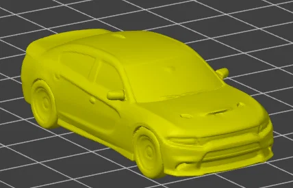 Mô hình xe hơi Dodge Charger 3D - Thiết kế mạnh mẽ, chi tiết sắc nét - Image 1