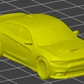 Mô hình xe hơi Dodge Charger 3D - Thiết kế mạnh mẽ, chi tiết sắc nét - Thumbnail 1