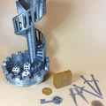 Mô hình rương kho báu 3D (Treasure Chest) cho Board Game - Thumbnail 2