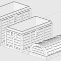 Mô hình rương kho báu 3D (Treasure Chest) cho Board Game - Thumbnail 4