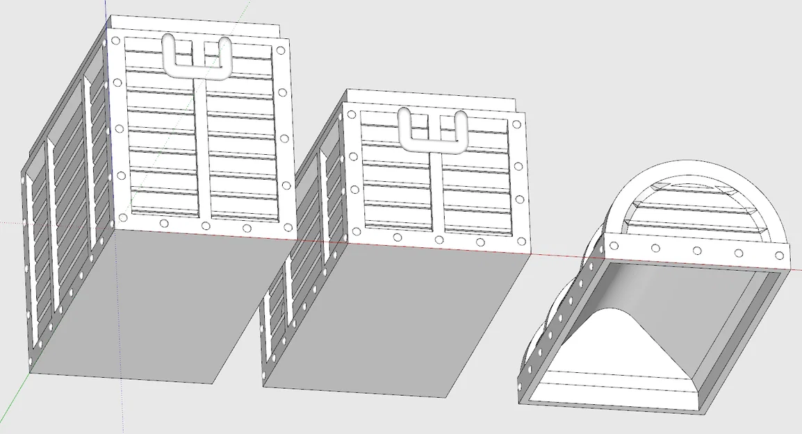 Mô hình rương kho báu 3D (Treasure Chest) cho Board Game - Image 5