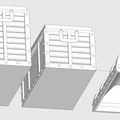 Mô hình rương kho báu 3D (Treasure Chest) cho Board Game - Thumbnail 5