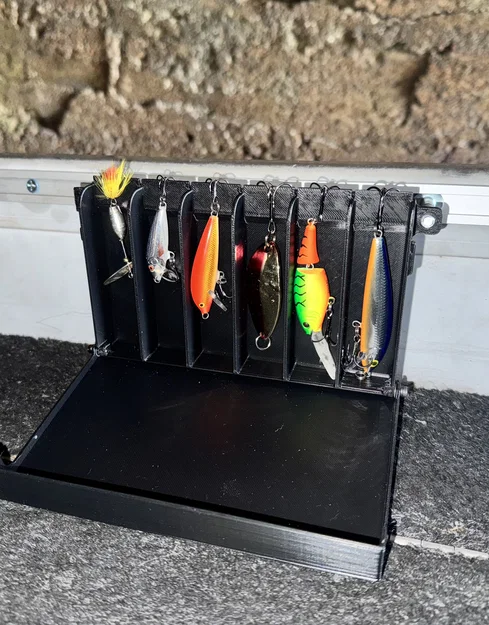Gunwale Tacklebox – Hộp đựng mồi câu gắn mạn thuyền - Image 1