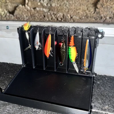 Gunwale Tacklebox – Hộp đựng mồi câu gắn mạn thuyền