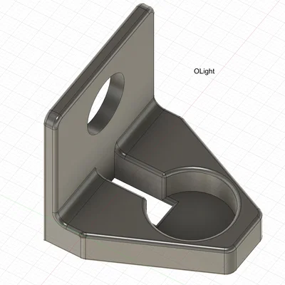Ngàm gắn OLight cho Thread Boards (Thread Boards OLight mount)