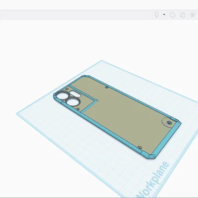 Mẫu in 3D ốp lưng đơn giản cho điện thoại CMF Phone 2 Pro