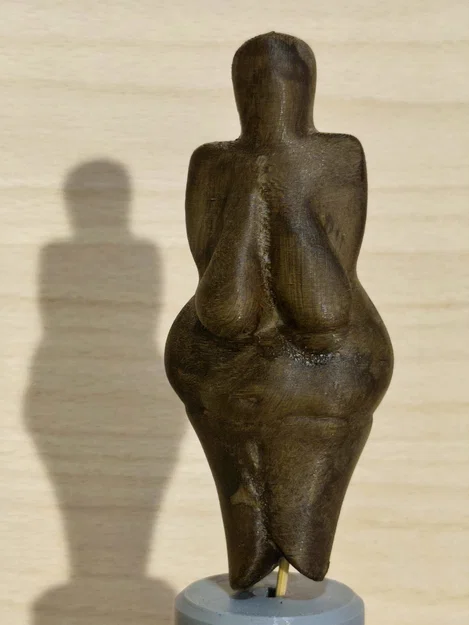 Věstonická venuše (Venus of Věstonice) – Bản 3D scan - Image 1