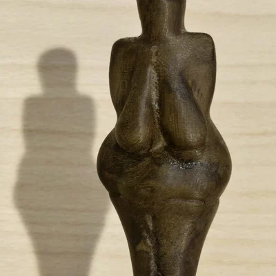 Věstonická venuše (Venus of Věstonice) – Bản 3D scan