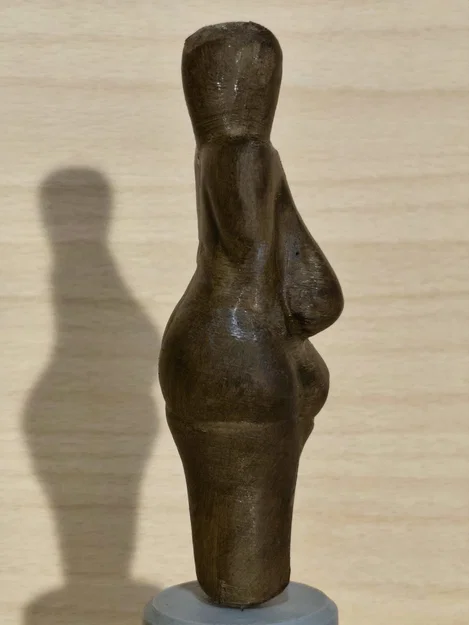 Věstonická venuše (Venus of Věstonice) – Bản 3D scan - Image 2