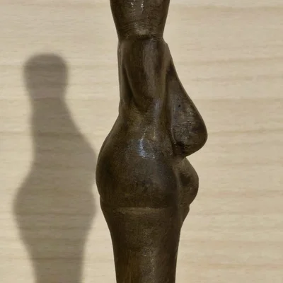 Věstonická venuše (Venus of Věstonice) – Bản 3D scan