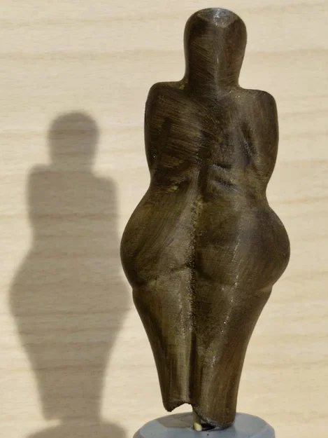 Věstonická venuše (Venus of Věstonice) – Bản 3D scan - Image 3