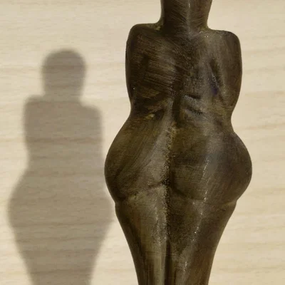 Věstonická venuše (Venus of Věstonice) – Bản 3D scan