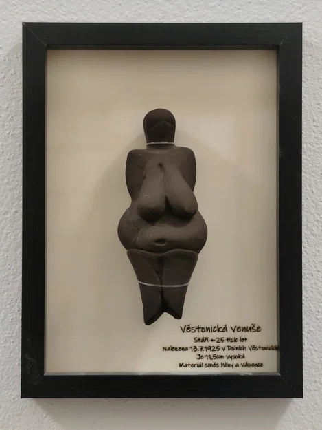 Věstonická venuše (Venus of Věstonice) – Bản 3D scan - Image 4