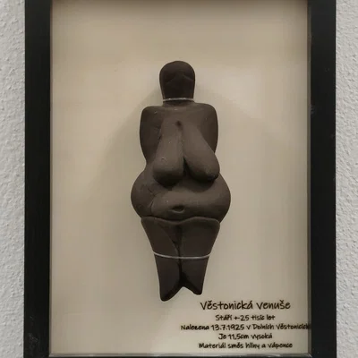 Věstonická venuše (Venus of Věstonice) – Bản 3D scan