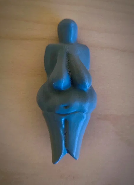Věstonická venuše (Venus of Věstonice) – Bản 3D scan - Image 5