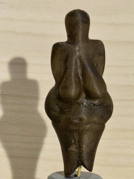 Věstonická venuše (Venus of Věstonice) – Bản 3D scan - Image 6