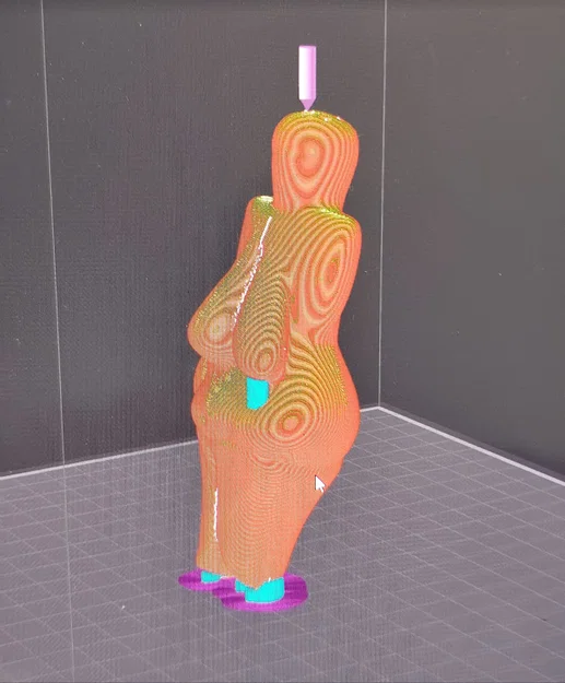 Věstonická venuše (Venus of Věstonice) – Bản 3D scan - Image 7