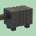Minecraft Armadillo Lite – STL miễn phí - Thumbnail 1