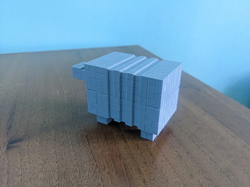 Minecraft Armadillo Lite – STL miễn phí - Image 3