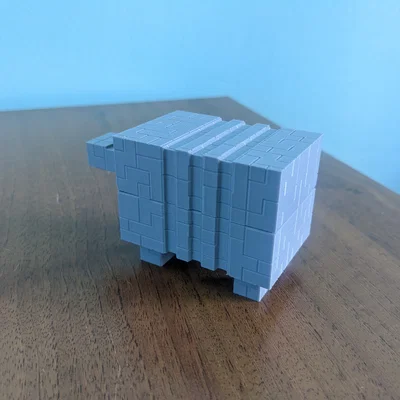 Minecraft Armadillo Lite – STL miễn phí