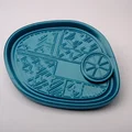 Khay Lemon Gioiello - Decor Địa Trung Hải - Thumbnail 2