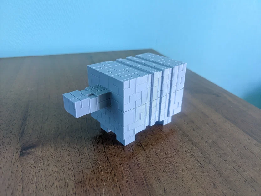Minecraft Armadillo Lite – STL miễn phí - Image 4