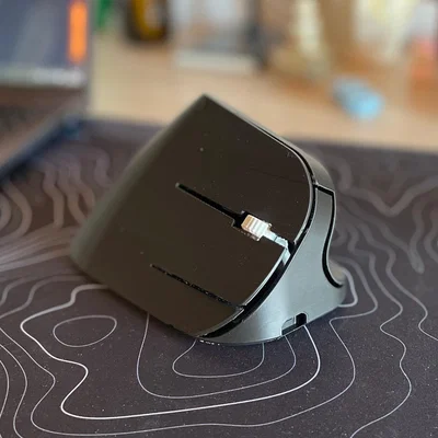 Chuyển đổi sang chuột công thái học (vertical) – CONVERSION A RATON ERGONOMICO