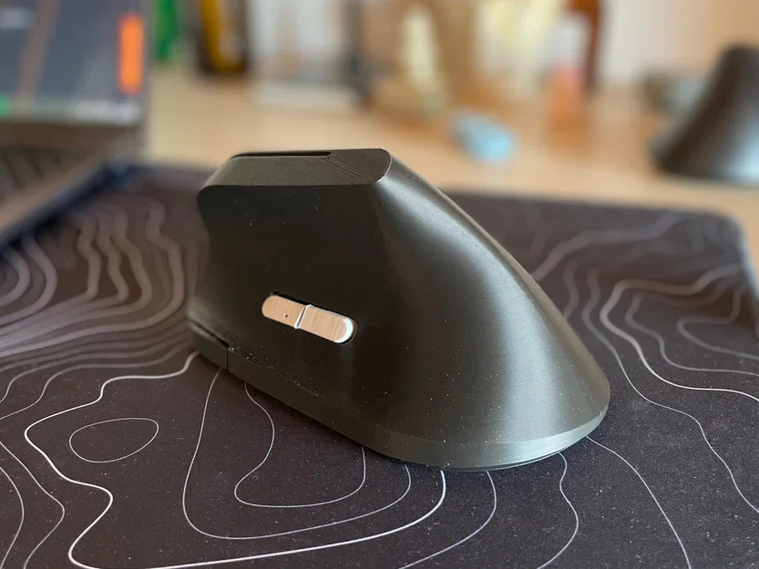 Chuyển đổi sang chuột công thái học (vertical) – CONVERSION A RATON ERGONOMICO - Image 2