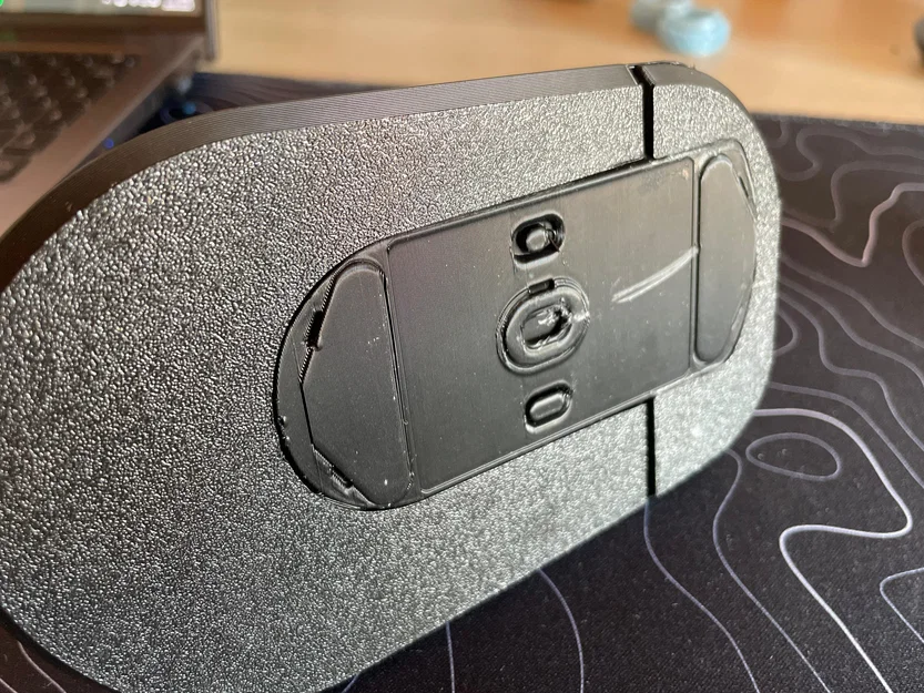 Chuyển đổi sang chuột công thái học (vertical) – CONVERSION A RATON ERGONOMICO - Image 3