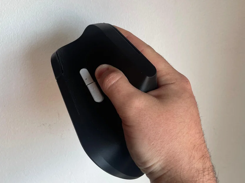 Chuyển đổi sang chuột công thái học (vertical) – CONVERSION A RATON ERGONOMICO - Image 6