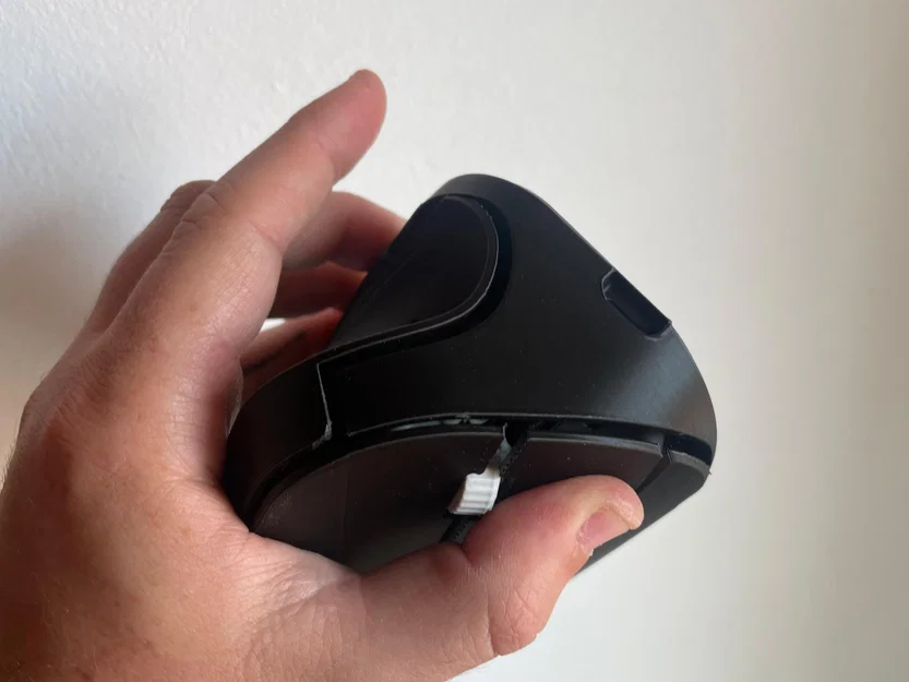 Chuyển đổi sang chuột công thái học (vertical) – CONVERSION A RATON ERGONOMICO - Image 13