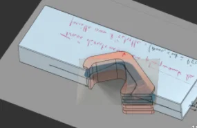 Phụ kiện in 3D sửa chữa khớp nối thang nhôm cũ - Image 4
