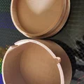 Gạt tàn thuốc có nắp đậy thiết kế thông minh, in 3D tiện dụng - Thumbnail 1