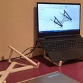 Kệ đỡ Laptop 3D tiện lợi, thiết kế vững chãi cho không gian làm việc - Thumbnail 1
