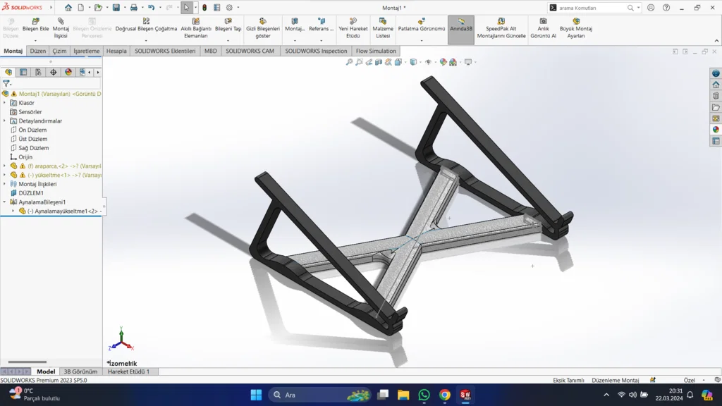 Kệ đỡ Laptop 3D tiện lợi, thiết kế vững chãi cho không gian làm việc - Image 3