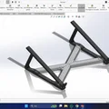 Kệ đỡ Laptop 3D tiện lợi, thiết kế vững chãi cho không gian làm việc - Thumbnail 3