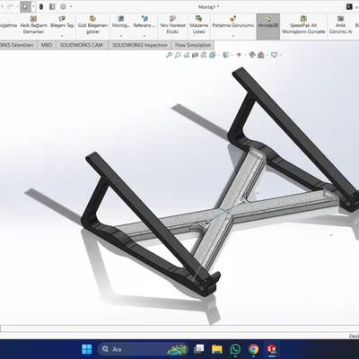 Kệ đỡ Laptop 3D tiện lợi, thiết kế vững chãi cho không gian làm việc