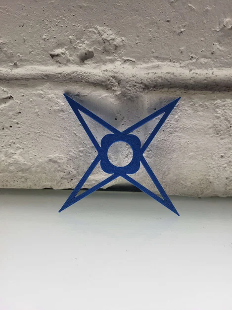 Phi tiêu Shuriken in 3D: Thiết kế siêu tốc trong 20 phút - Image 1