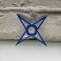 Phi tiêu Shuriken in 3D: Thiết kế siêu tốc trong 20 phút - Thumbnail 1