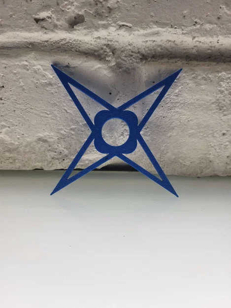 Phi tiêu Shuriken in 3D: Thiết kế siêu tốc trong 20 phút - Image 3