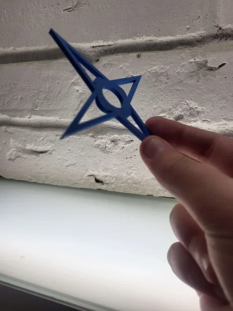 Phi tiêu Shuriken in 3D: Thiết kế siêu tốc trong 20 phút - Image 4
