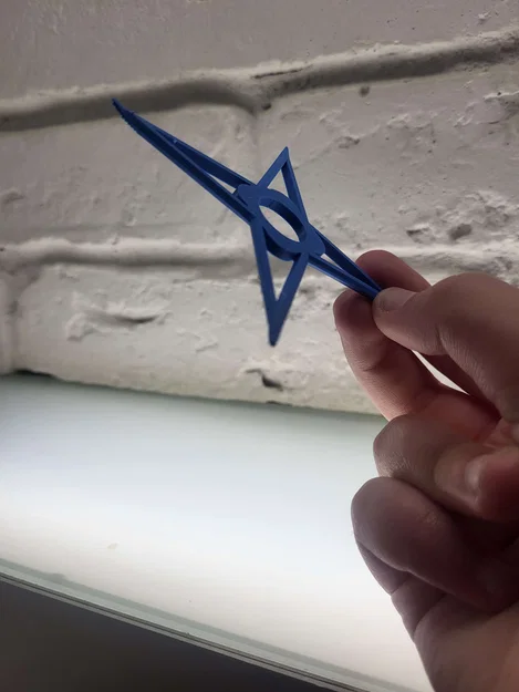 Phi tiêu Shuriken in 3D: Thiết kế siêu tốc trong 20 phút - Image 5