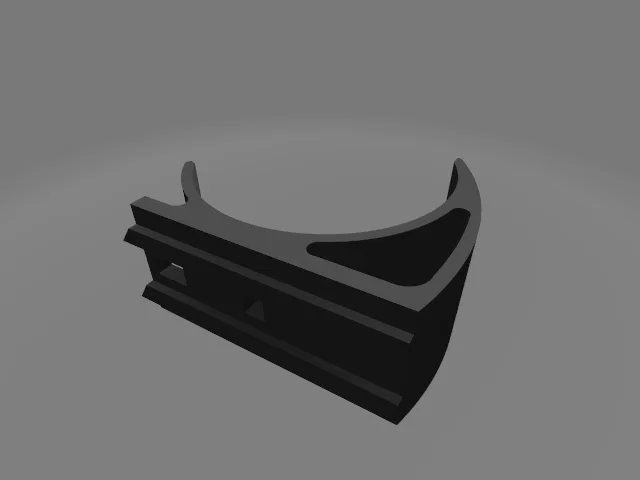 Giá treo xe RC 1/10 lên bảng SKADIS (RC Car Holder cho TT02, TT01) - Image 1