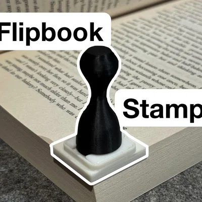 Stamp Flipbook Tùy Chỉnh (Người Bánh Gừng Nhảy Múa)