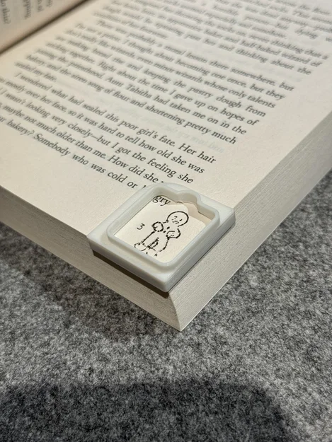 Stamp Flipbook Tùy Chỉnh (Người Bánh Gừng Nhảy Múa) - Image 3