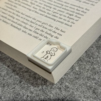 Stamp Flipbook Tùy Chỉnh (Người Bánh Gừng Nhảy Múa)