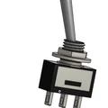 Mô hình 3D công tắc gạt (Toggle Switch) chi tiết cho thiết kế kỹ thuật - Thumbnail 1