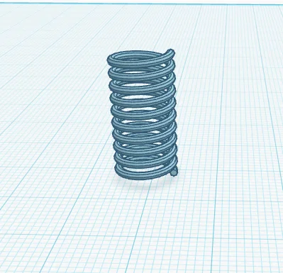 Mô hình lò xo (spring) - Thiết kế tối ưu cho in 3D DIY - Image 1