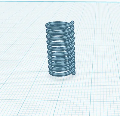 Mô hình lò xo (spring) - Thiết kế tối ưu cho in 3D DIY 1