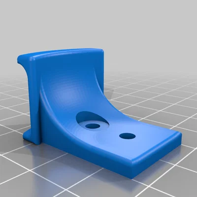 Mẫu móc treo nón kết và quần áo đa năng bằng in 3D